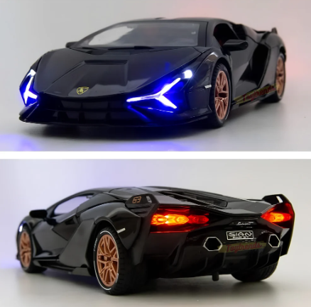 Lamborghini Sian 1:24 Scale Die-Cast Model Car
