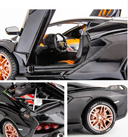 Lamborghini Sian 1:24 Scale Die-Cast Model Car