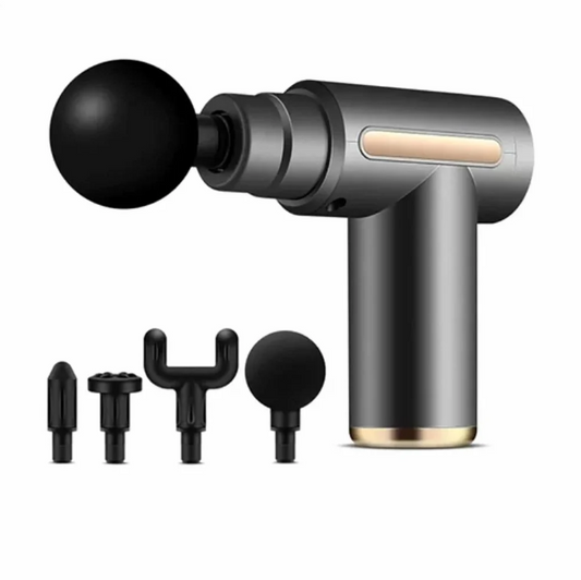 Metal Smart Massager Gun