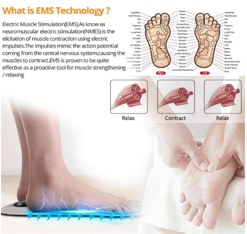 E+ FOOT MASSAGER