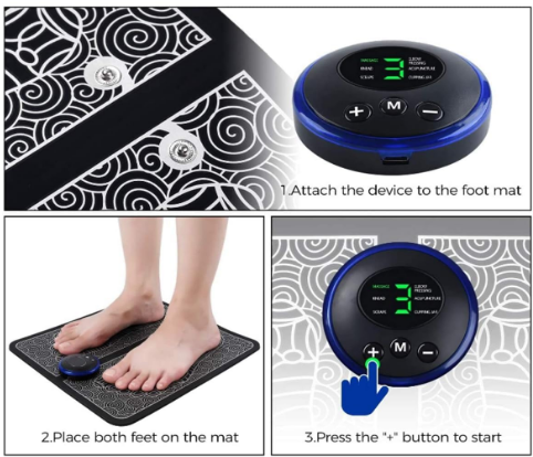 E+ FOOT MASSAGER