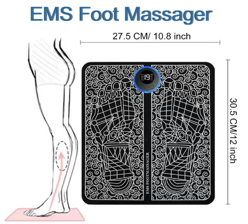 E+ FOOT MASSAGER