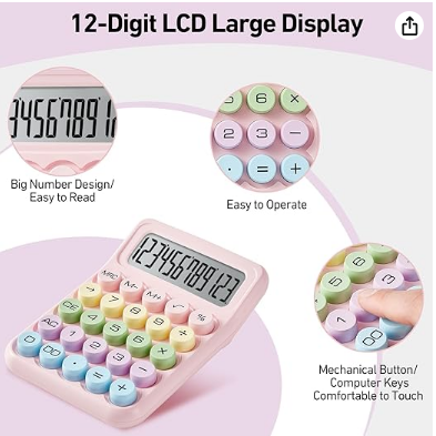 E+ ELECTRONIC CALCLULATOR