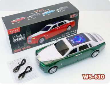 E+ WIRLESS SPEAKER WS - 610