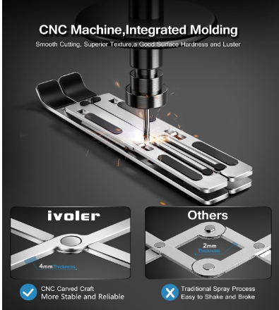 E+ FOLDING BRACKET LAPTOP STAND
