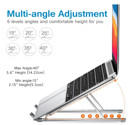 E+ FOLDING BRACKET LAPTOP STAND