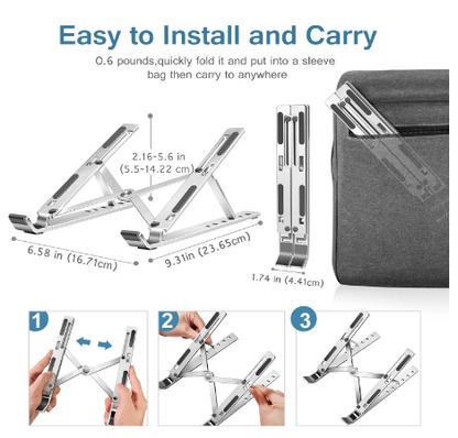 E+ FOLDING BRACKET LAPTOP STAND