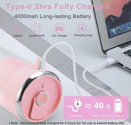 E+ PORTABLE JUICE CUP