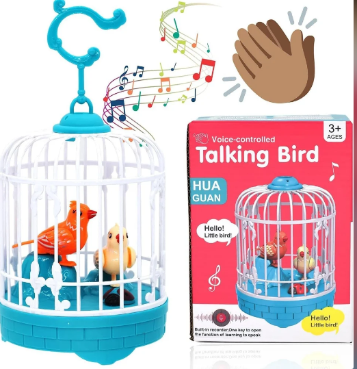 E+ TALKING BIRDS