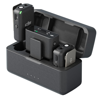 E + DJI MIC