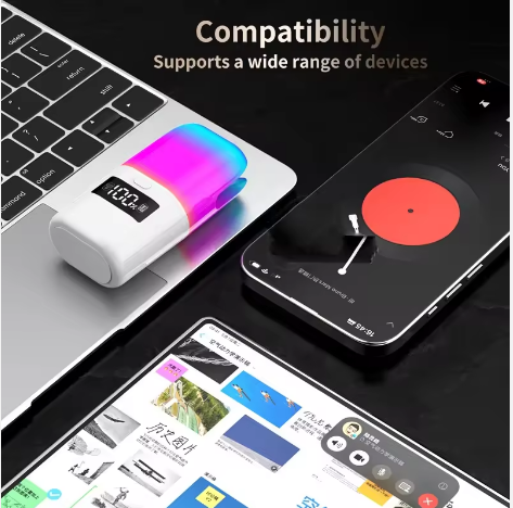 E+ HEADPHONES & LOUD SPEAKER / BUDS