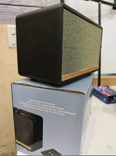 E+ WIRLESS SPEAKER 20 + HOURS OF PORTABLE PLAYTIME M23