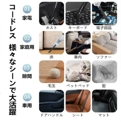 E+  MULTIFUNCATIONAL VACUUM CLEANER