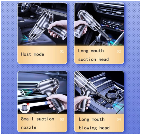 E+  MULTIFUNCATIONAL VACUUM CLEANER