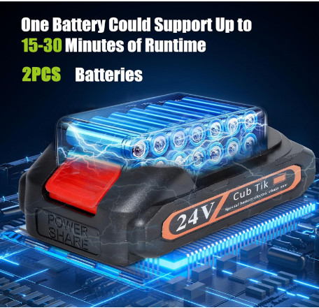 E+ MINI ELECTRIC CHAINSAW CORDLESS MACHINE