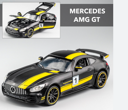 Mercedes AMG 1:24 Die-Cast Model Car Toy