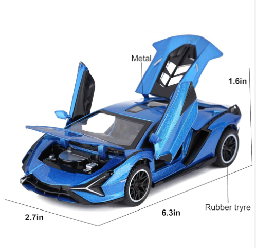 Lamborghini Sian 1:24 Scale Die-Cast Model Car