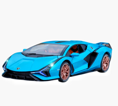 Lamborghini Sian 1:24 Scale Die-Cast Model Car