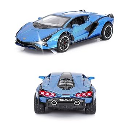 Lamborghini Sian 1:24 Scale Die-Cast Model Car