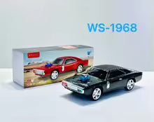 WS-1968 Portable Car-Shaped Rechargeable Bluetooth Speaker