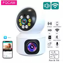 V380 Dual Lens 360° Wifi Camera