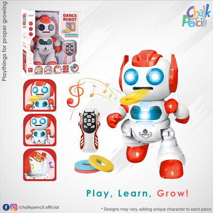 DANCE ROBOT TOY FOR KIDS