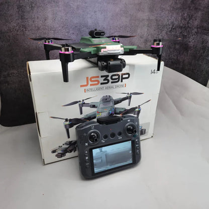 JS39P Drone with Display Remote & Brushless Motor.