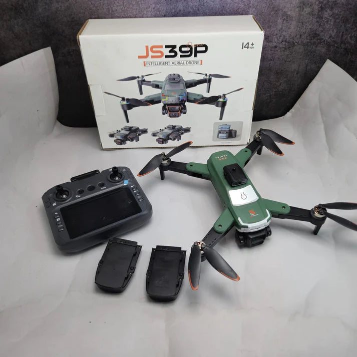 JS39P Drone with Display Remote & Brushless Motor.
