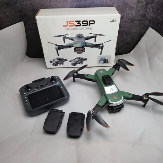 JS39P Drone with Display Remote & Brushless Motor.