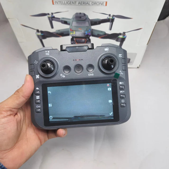JS39P Drone with Display Remote & Brushless Motor.