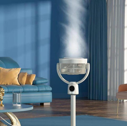 F1 rechargeable fan