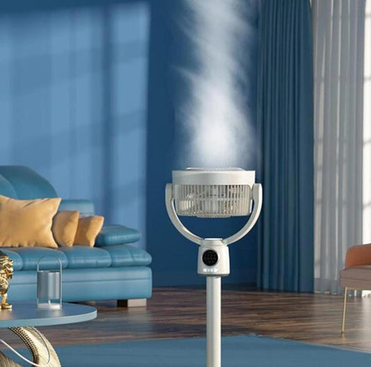 F1 rechargeable fan