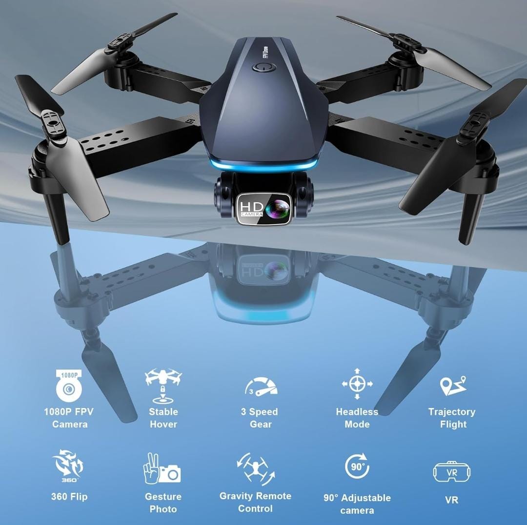 A foldable RC quadcopter DRONE