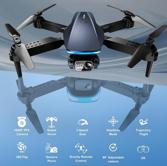 A foldable RC quadcopter DRONE