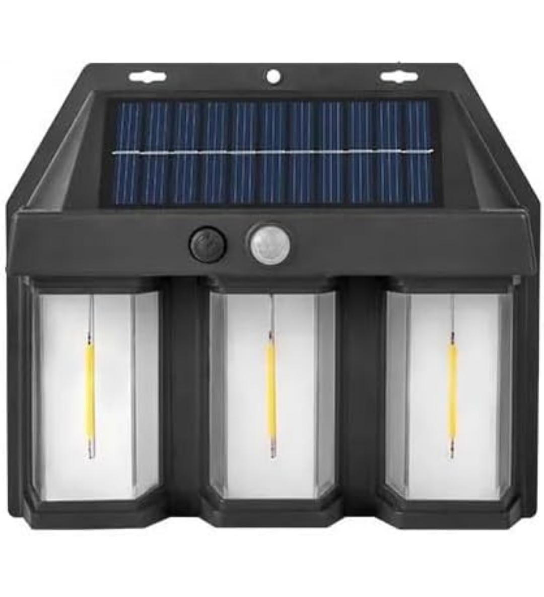 Solar interaction wall lamp