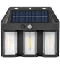 Solar interaction wall lamp