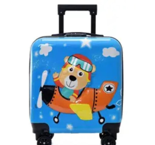 Kid trolley bag