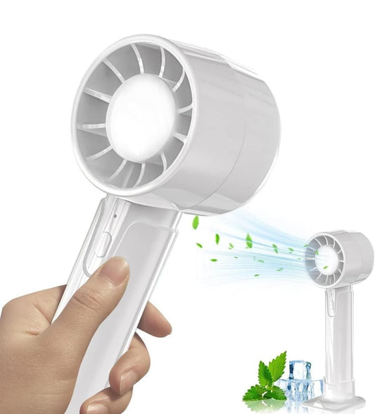 Handheld mini fan