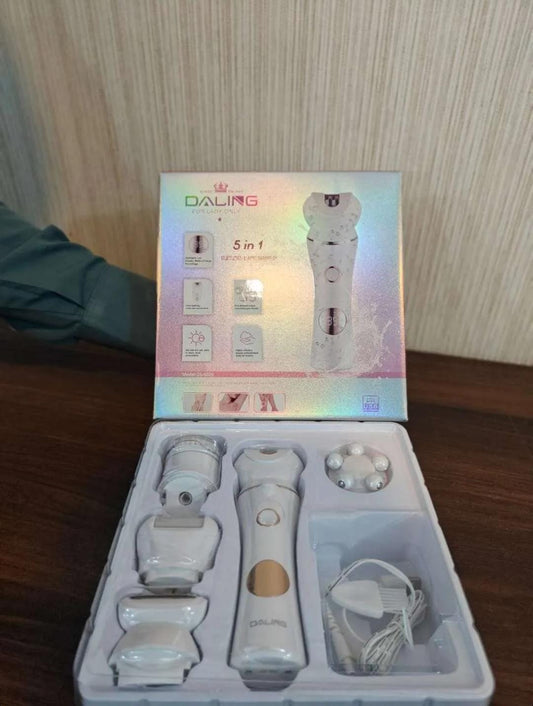 Daling 5-in-1 Multi-Functional epilator