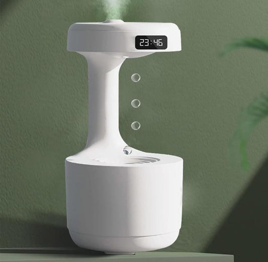 Anti-Gravity Water Droplet Humidifier