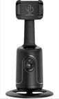 Auto face tracking selfie stick tripod