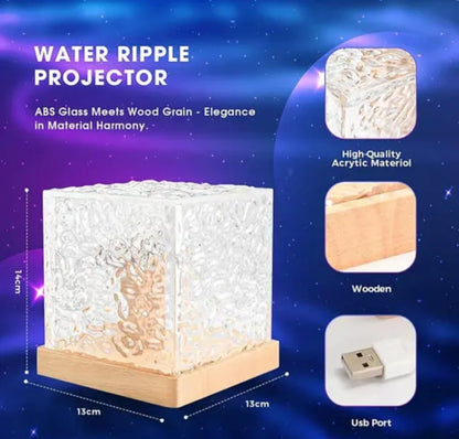 Water Ripple Projector