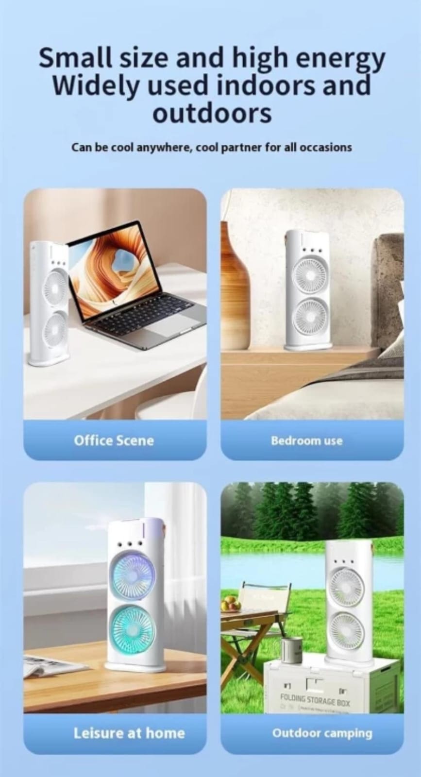 portable mini air cooler