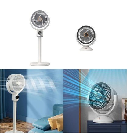 F1 rechargeable fan