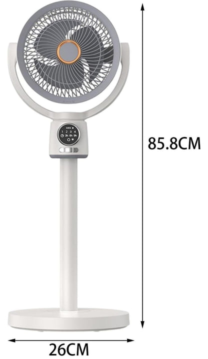 F1 rechargeable fan