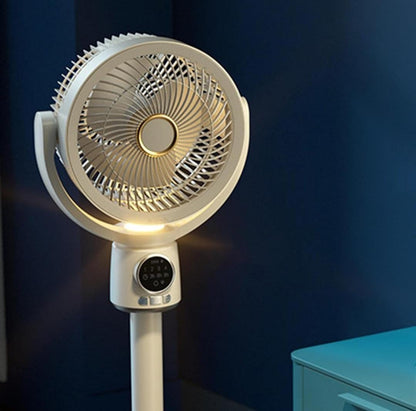 F1 rechargeable fan
