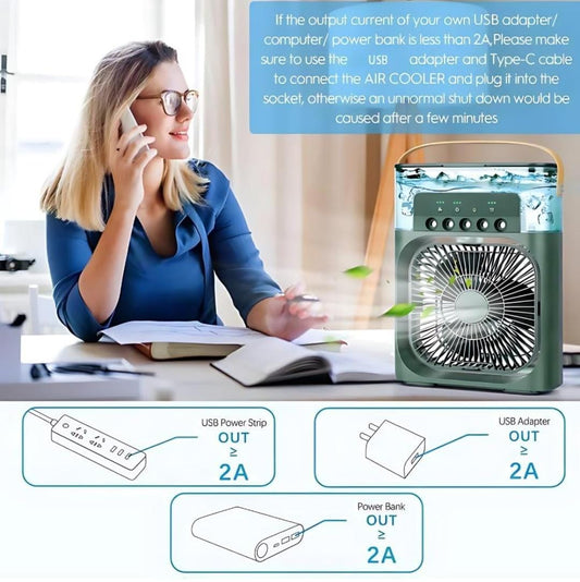 Super mini air cooler