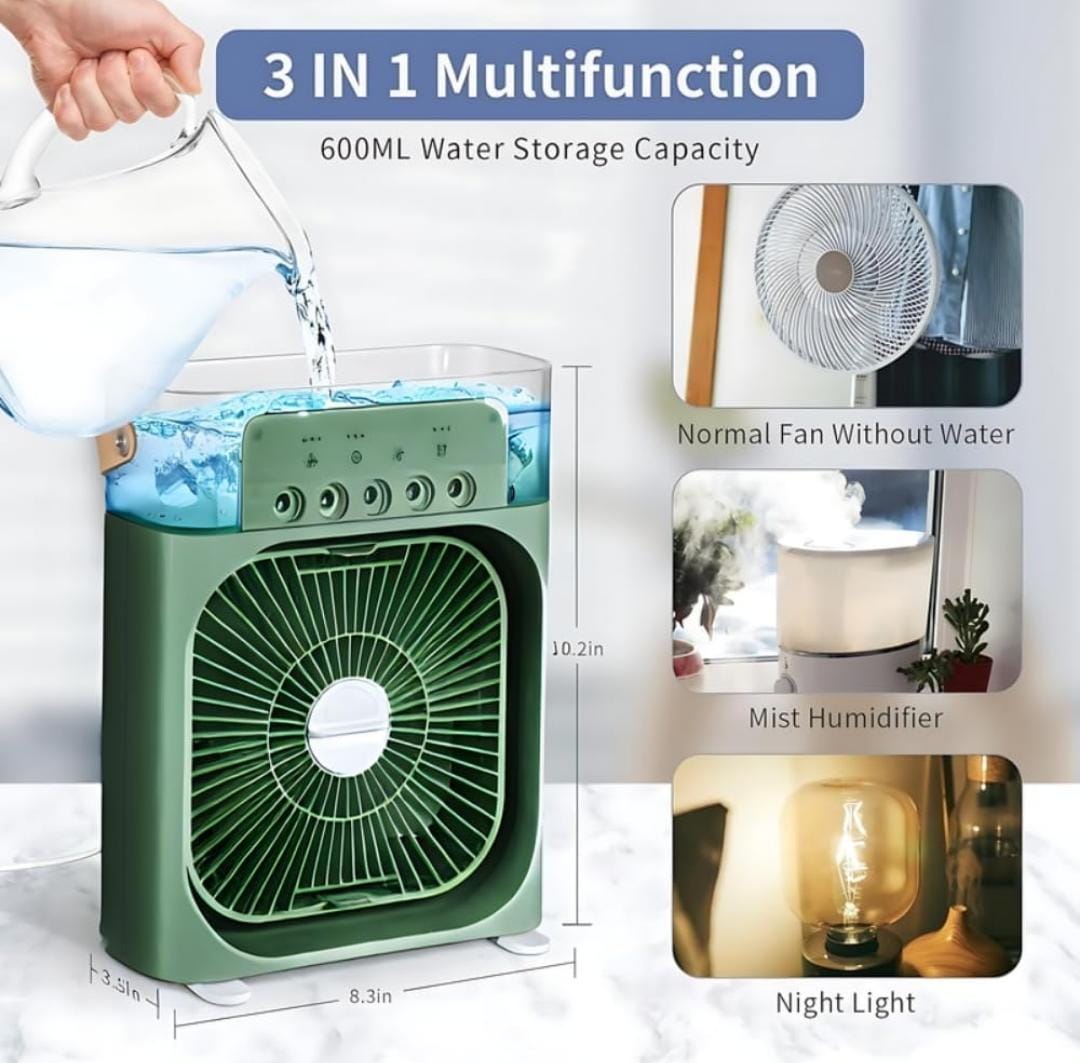 Super mini air cooler