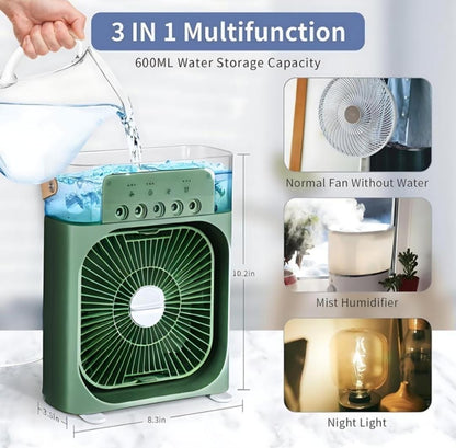 Super mini air cooler