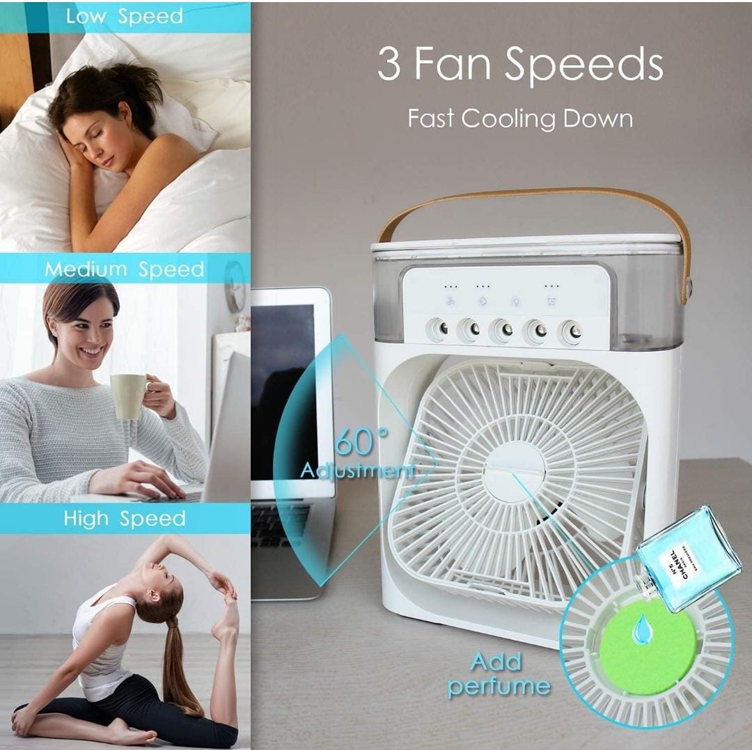 Super mini air cooler